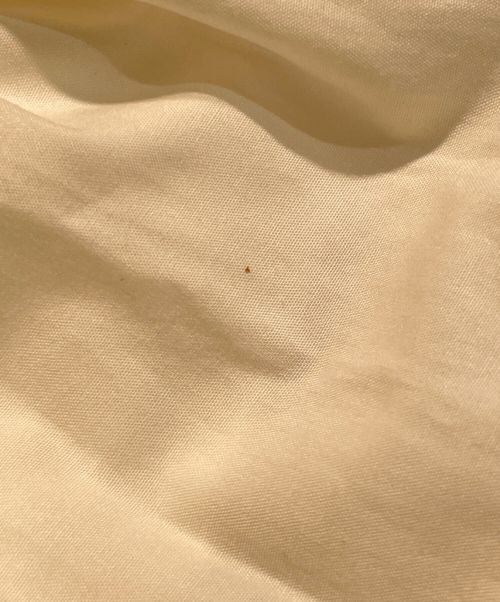 HERMES（エルメス）HERMES (エルメス) ノースリーブワンピース ホワイト サイズ:34の古着・服飾アイテム