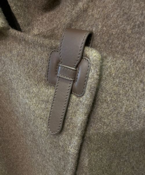 HERMES（エルメス）HERMES (エルメス) カシミヤラップコート サイズ:32の古着・服飾アイテム