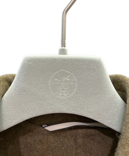 HERMES（エルメス）HERMES (エルメス) カシミヤラップコート サイズ:32の古着・服飾アイテム