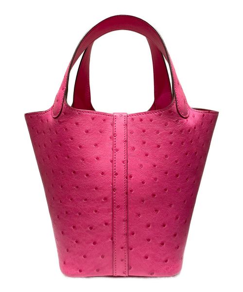 HERMES（エルメス）HERMES (エルメス) ピコタンロックPM ピンク サイズ:PMの古着・服飾アイテム