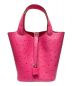 HERMES（エルメス）の古着「ピコタンロックPM」｜ピンク