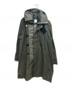 sacaiサカイ）の古着「OXFORD COAT」｜オリーブ