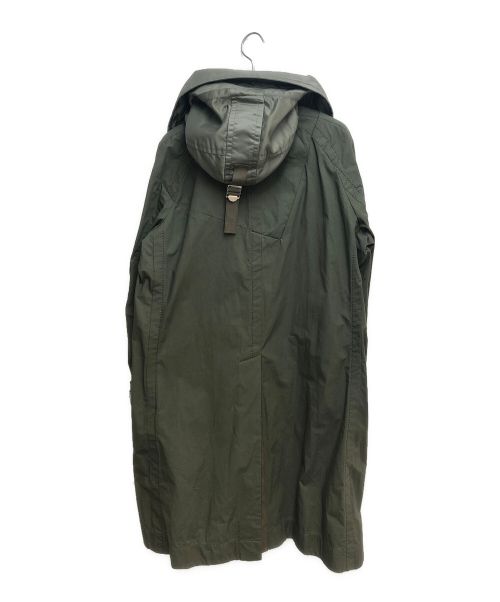 sacai（サカイ）sacai (サカイ) OXFORD COAT オリーブ サイズ:2の古着・服飾アイテム