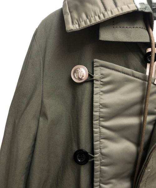 sacai（サカイ）sacai (サカイ) OXFORD COAT オリーブ サイズ:2の古着・服飾アイテム