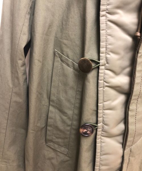 sacai（サカイ）sacai (サカイ) OXFORD COAT オリーブ サイズ:2の古着・服飾アイテム