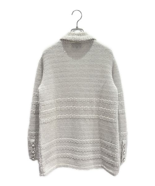 CHANEL（シャネル）CHANEL (シャネル) ショールカラーカーディガン サイズ:38の古着・服飾アイテム