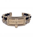 CHANELシャネル）の古着「CCロゴバングル」