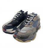 BALENCIAGAバレンシアガ）の古着「Triple-S」｜ブラック