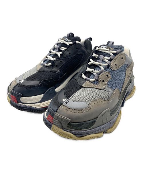 BALENCIAGA（バレンシアガ）BALENCIAGA (バレンシアガ) Triple-S ブラック サイズ:27.5cm ( US 9 )の古着・服飾アイテム