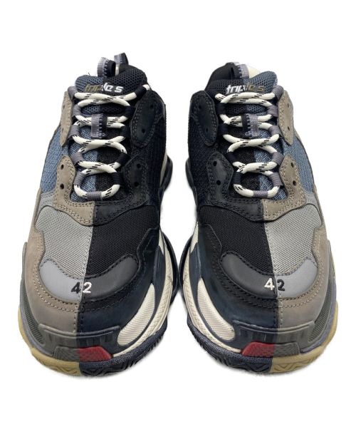 BALENCIAGA（バレンシアガ）BALENCIAGA (バレンシアガ) Triple-S ブラック サイズ:27.5cm ( US 9 )の古着・服飾アイテム