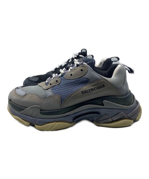 BALENCIAGA（バレンシアガ）BALENCIAGA (バレンシアガ) Triple-S ブラック サイズ:27.5cm ( US 9 )の古着・服飾アイテム