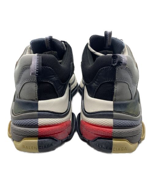 BALENCIAGA（バレンシアガ）BALENCIAGA (バレンシアガ) Triple-S ブラック サイズ:27.5cm ( US 9 )の古着・服飾アイテム