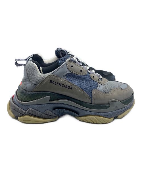 BALENCIAGA（バレンシアガ）BALENCIAGA (バレンシアガ) Triple-S ブラック サイズ:27.5cm ( US 9 )の古着・服飾アイテム