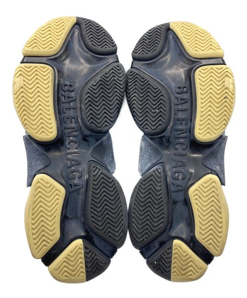 BALENCIAGA（バレンシアガ）BALENCIAGA (バレンシアガ) Triple-S ブラック サイズ:27.5cm ( US 9 )の古着・服飾アイテム