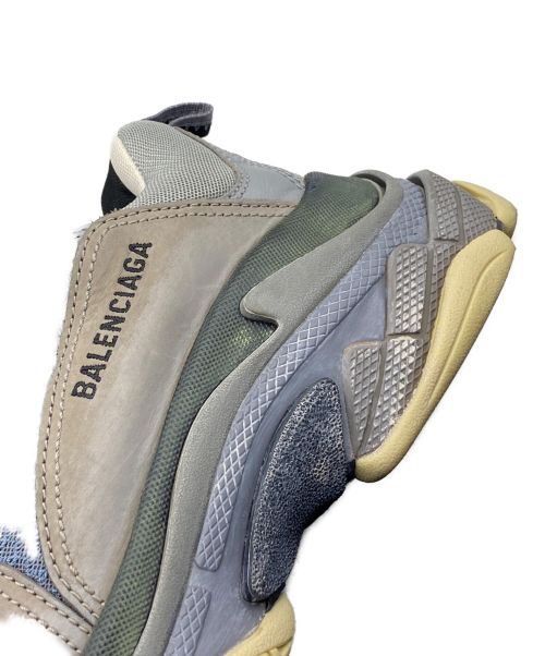 BALENCIAGA（バレンシアガ）BALENCIAGA (バレンシアガ) Triple-S ブラック サイズ:27.5cm ( US 9 )の古着・服飾アイテム