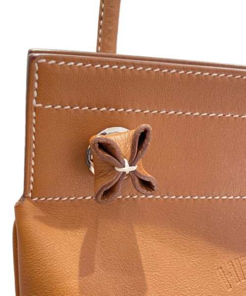 HERMES（エルメス）HERMES (エルメス) アリーヌミニ ブラウン サイズ:ミニの古着・服飾アイテム