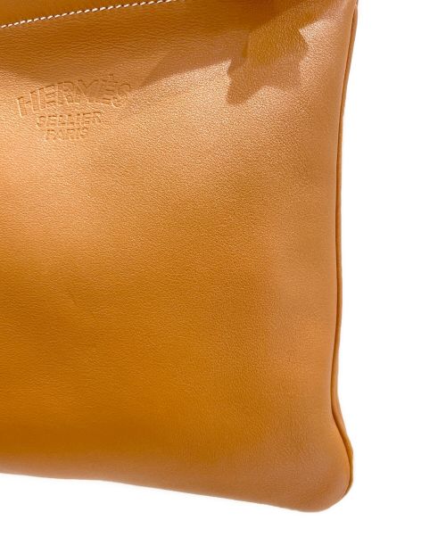 HERMES（エルメス）HERMES (エルメス) アリーヌミニ ブラウン サイズ:ミニの古着・服飾アイテム