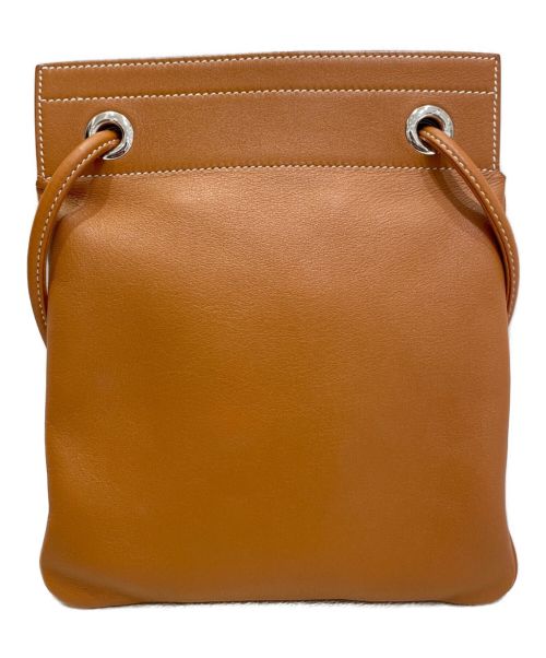 HERMES（エルメス）HERMES (エルメス) アリーヌミニ ブラウン サイズ:ミニの古着・服飾アイテム