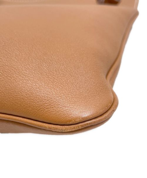 HERMES（エルメス）HERMES (エルメス) アリーヌミニ ブラウン サイズ:ミニの古着・服飾アイテム
