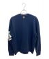 Thom Browne (トムブラウン) 4BARVネックスウェットカーディガン ネイビー サイズ:1：34800円