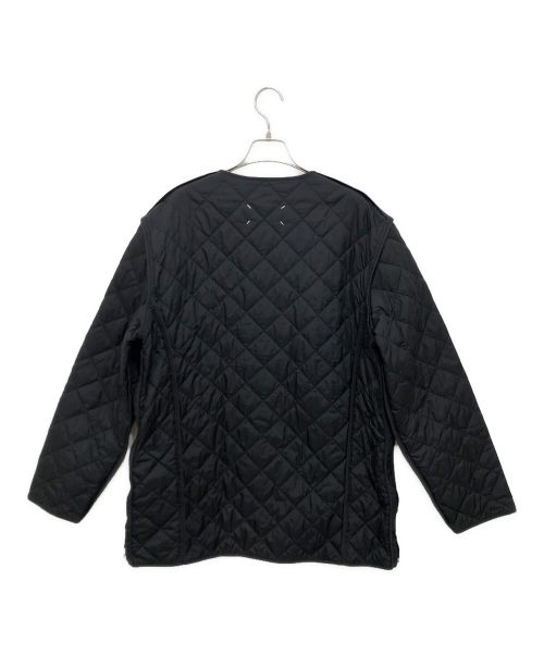 Maison Margiela（メゾンマルジェラ）Maison Margiela  (メゾンマルジェラ) キルティングジャケット ブラック サイズ:44の古着・服飾アイテム