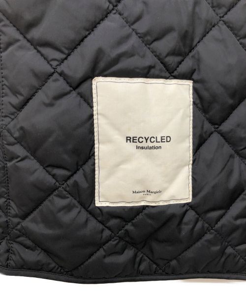 Maison Margiela（メゾンマルジェラ）Maison Margiela  (メゾンマルジェラ) キルティングジャケット ブラック サイズ:44の古着・服飾アイテム