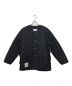 Maison Margiela（メゾンマルジェラ）の古着「キルティングジャケット」｜ブラック