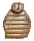 UNDERCOVER (アンダーカバー) 21AW メタリック フーデッド パデッドジャケット ブラウン サイズ:3：49800円