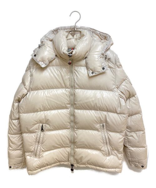 MONCLER（モンクレール）MONCLER (モンクレール) MAYA  ベージュ サイズ:4の古着・服飾アイテム