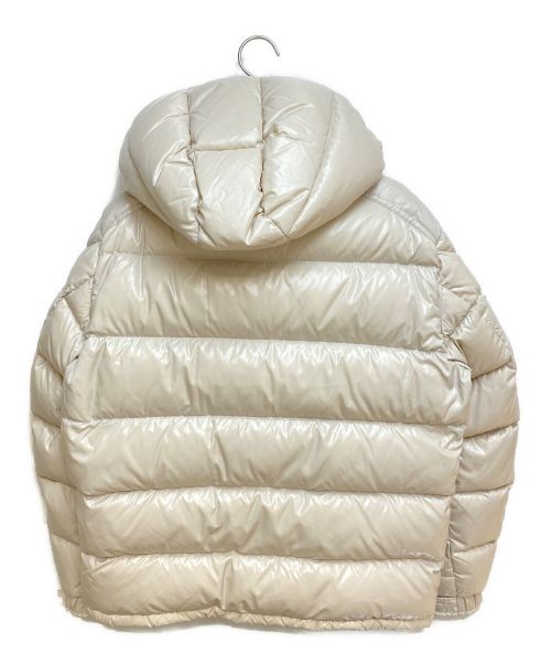 MONCLER（モンクレール）MONCLER (モンクレール) MAYA  ベージュ サイズ:4の古着・服飾アイテム