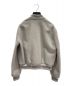 CELINE (セリーヌ) エンブロイダリーテディジャケット グレー サイズ:38：118000円