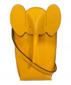 LOEWEロエベ）の古着「エレファントポケット」｜オレンジ(マンダリン)