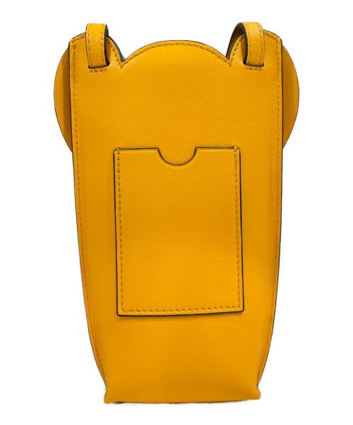 LOEWE（ロエベ）LOEWE (ロエベ) エレファントポケット オレンジ(マンダリン)の古着・服飾アイテム