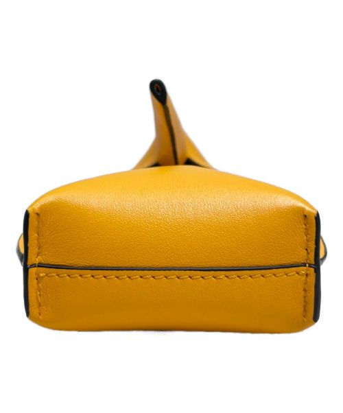 LOEWE（ロエベ）LOEWE (ロエベ) エレファントポケット オレンジ(マンダリン)の古着・服飾アイテム