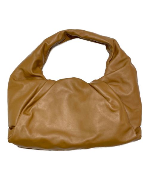 BOTTEGA VENETA（ボッテガベネタ）BOTTEGA VENETA (ボッテガベネタ) ザ・ショルダーポーチ ブラウンの古着・服飾アイテム