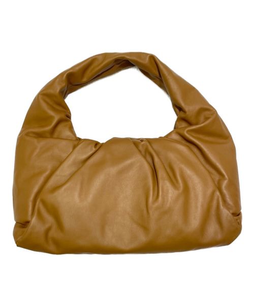 BOTTEGA VENETA（ボッテガベネタ）BOTTEGA VENETA (ボッテガベネタ) ザ・ショルダーポーチ ブラウンの古着・服飾アイテム