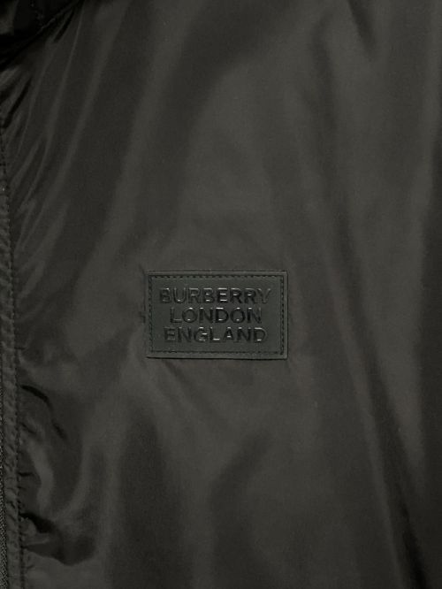 BURBERRY（バーバリー）BURBERRY (バーバリー) リバーシブルヴィンテージチェックフーデッドジャケット ブラック サイズ:Sの古着・服飾アイテム