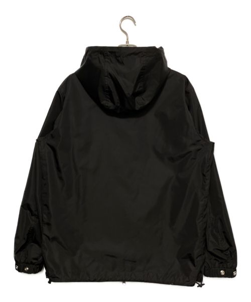 BURBERRY（バーバリー）BURBERRY (バーバリー) リバーシブルヴィンテージチェックフーデッドジャケット ブラック サイズ:Sの古着・服飾アイテム