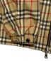 中古・古着 BURBERRY (バーバリー) リバーシブルヴィンテージチェックフーデッドジャケット ブラック サイズ:S：79800円