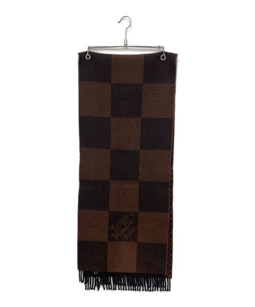 LOUIS VUITTON（ルイ ヴィトン）LOUIS VUITTON (ルイ ヴィトン) ×NIGO エシャルプ ダミエ ジャイアント ブラウン サイズ:-の古着・服飾アイテム