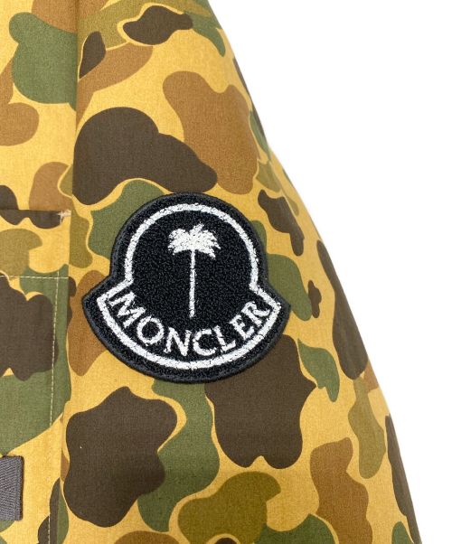 MONCLER（モンクレール）MONCLER  × PALMANGELS (モンクレール × パームエンジェルス) TALLAC GIUBBOTTO カーキ サイズ:SIZE 2の古着・服飾アイテム