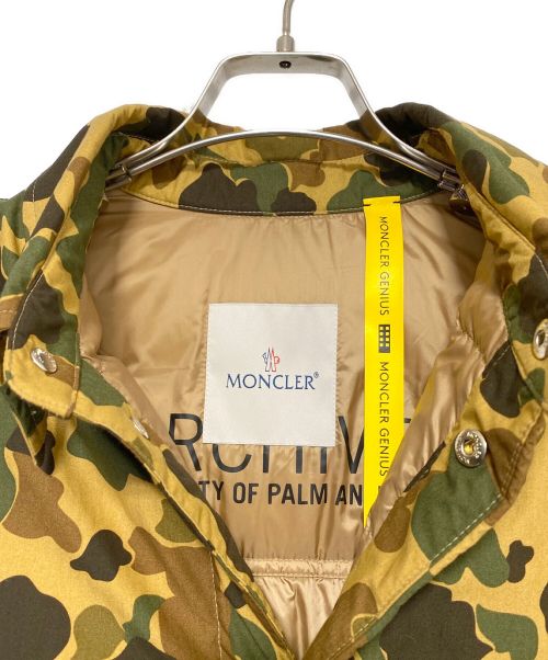 MONCLER（モンクレール）MONCLER  × PALMANGELS (モンクレール × パームエンジェルス) TALLAC GIUBBOTTO カーキ サイズ:SIZE 2の古着・服飾アイテム