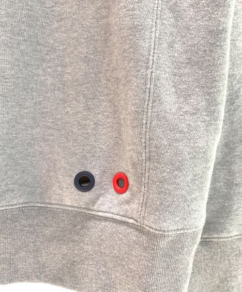 MONCLER（モンクレール）MONCLER (モンクレール) FRAGMENT DESIGN (フラグメント デザイン) MAGILA JIP HOODIE グレー サイズ:Lの古着・服飾アイテム