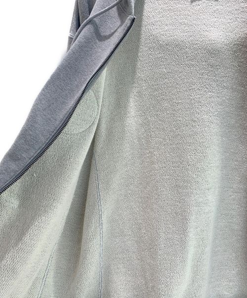 MONCLER（モンクレール）MONCLER (モンクレール) FRAGMENT DESIGN (フラグメント デザイン) MAGILA JIP HOODIE グレー サイズ:Lの古着・服飾アイテム