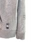 中古・古着 MONCLER (モンクレール) FRAGMENT DESIGN (フラグメント デザイン) MAGILA JIP HOODIE グレー サイズ:L：44800円