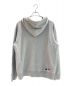 MONCLER (モンクレール) FRAGMENT DESIGN (フラグメント デザイン) MAGILA JIP HOODIE グレー サイズ:L：44800円