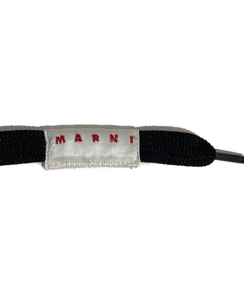 MARNI（マルニ）MARNI (マルニ) 21SS ヴァージンウールトロピカルボタンフライプリーツパンツ ブラック サイズ:50の古着・服飾アイテム