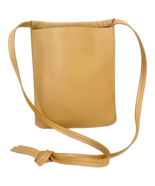 JIL SANDER（ジルサンダー）JIL SANDER (ジルサンダー) ノットダブルポケットベルト ブラウン サイズ:-の古着・服飾アイテム