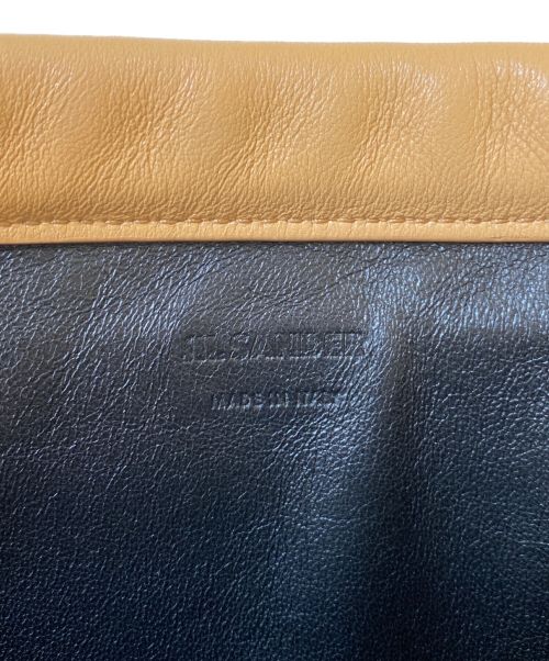 JIL SANDER（ジルサンダー）JIL SANDER (ジルサンダー) ノットダブルポケットベルト ブラウン サイズ:-の古着・服飾アイテム