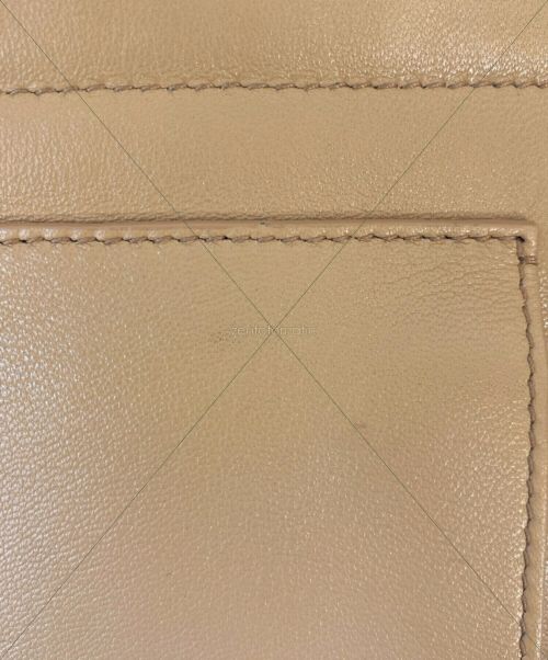 JIL SANDER（ジルサンダー）JIL SANDER (ジルサンダー) ノットダブルポケットベルト ブラウン サイズ:-の古着・服飾アイテム